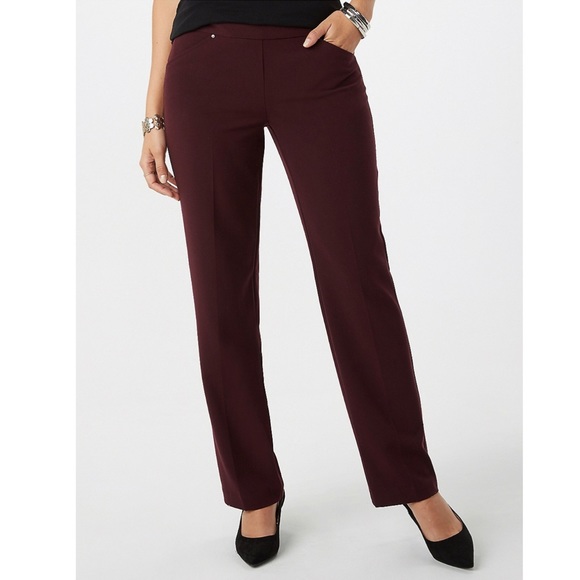 Dress Barn Pants & Jumpsuits Plus Size Secret Agent Rivet Tummy